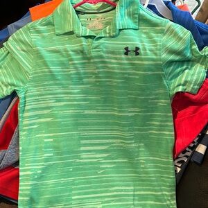 Green under armor